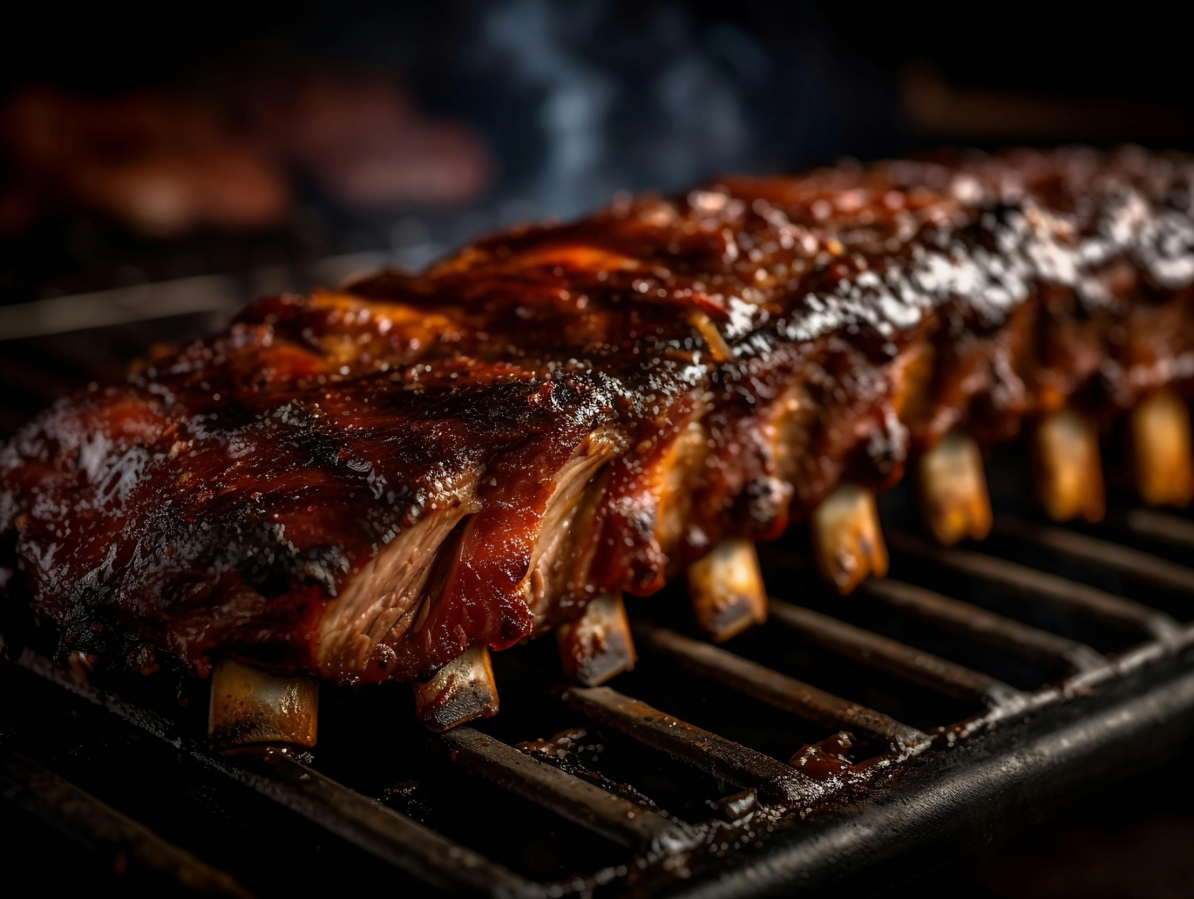 Unsere legendären Spareribs